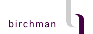Birchman logo white