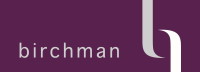 Birchman logo purple