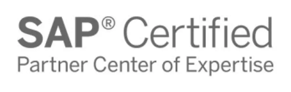 SAP certified logo