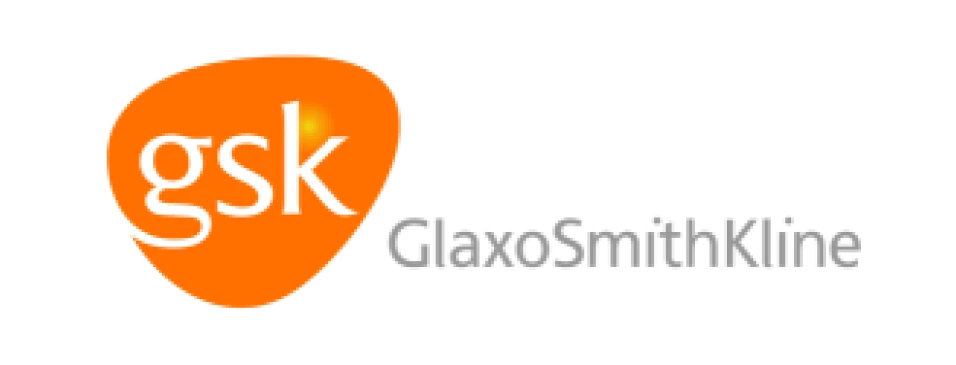 GSK (GlaxoSmithKline) logo