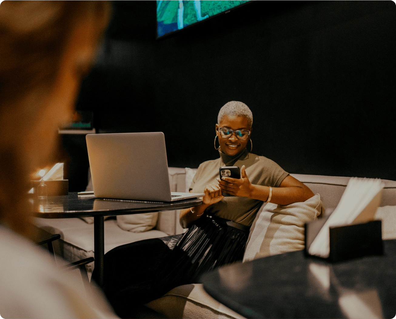 Business team collaboration image