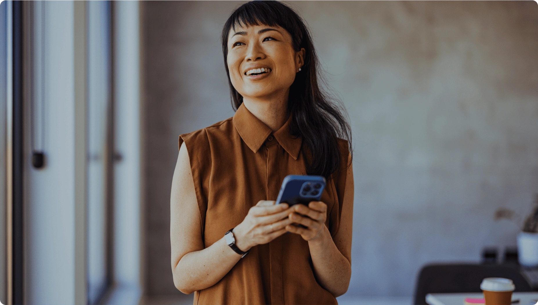 Corporate team collaboration image