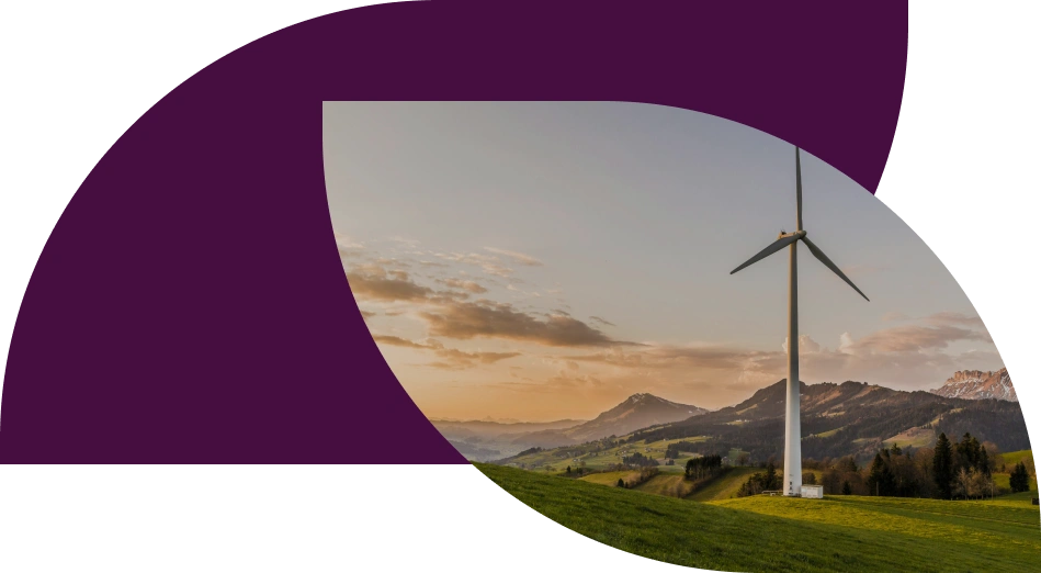 Energy industry visual