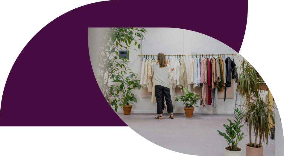 Retail industry graphic