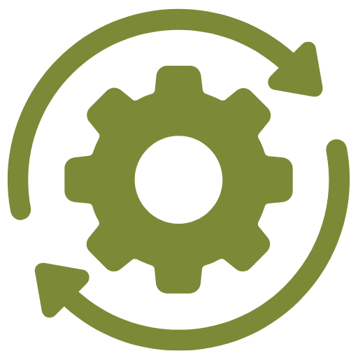 Digital transformation concept illustration