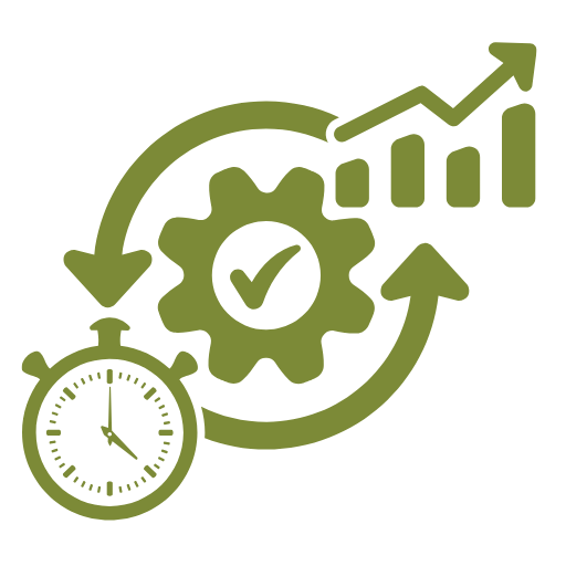 Supply chain optimisation illustration