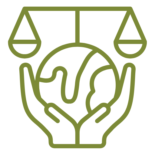 Sustainability and compliance graphic