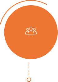 Workflow and business operations graphic