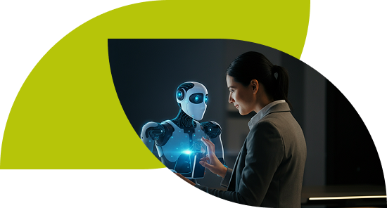 AI technology visual