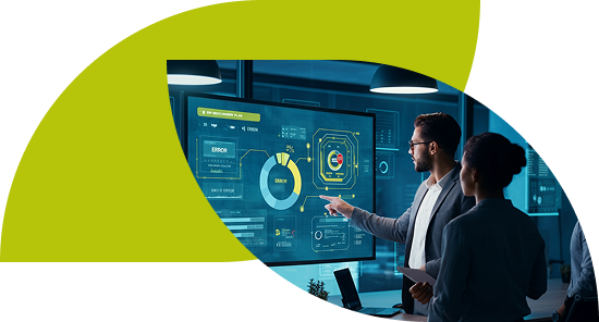 Business team meeting image