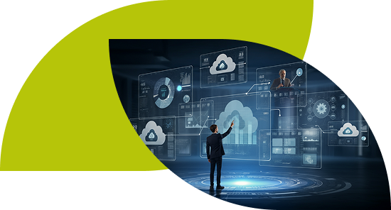 Business strategy meeting illustration