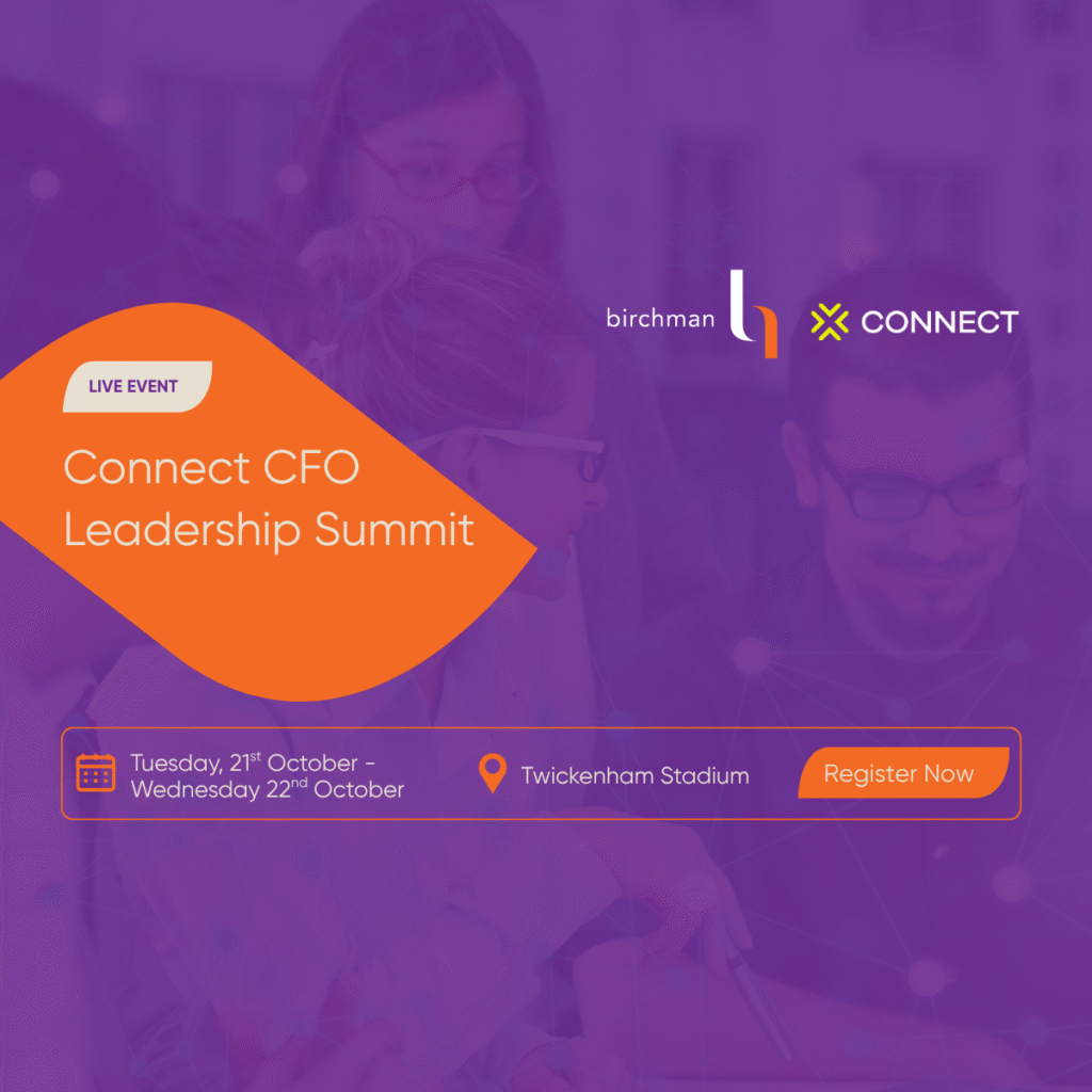 Connect CFO Leadership Summit