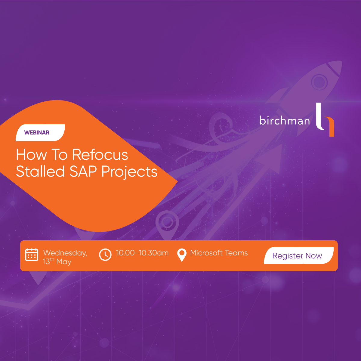 Webinar: How To Refocus Stalled SAP Projects Birchman