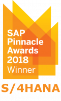 SAP Pinnacle Award 2018